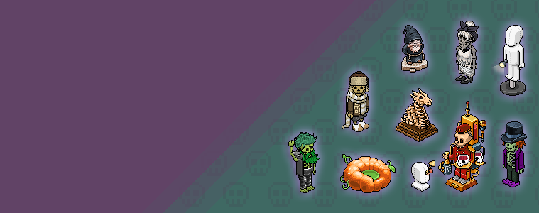 ¡Sets de Coleccionables Habboween 2025!
