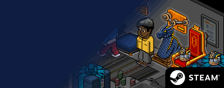 ¡Habbo Hotel: Origins llega a Steam!