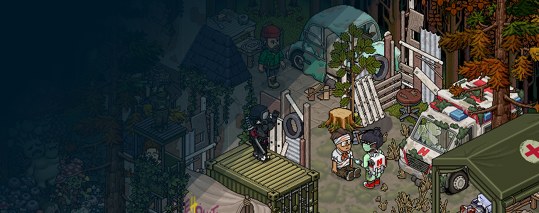 Habboween: El último de los Píxeles